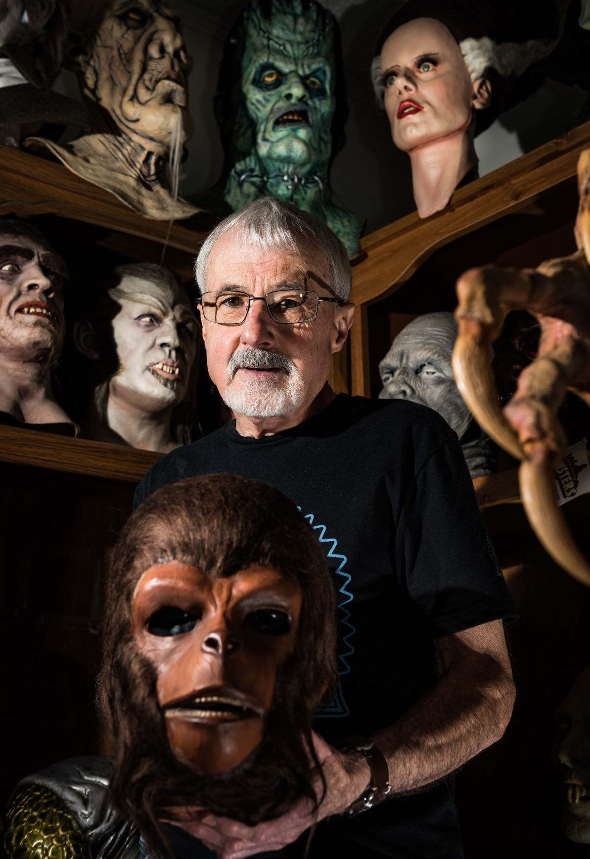 Gary Marshall's Collection of Over 280 Masks